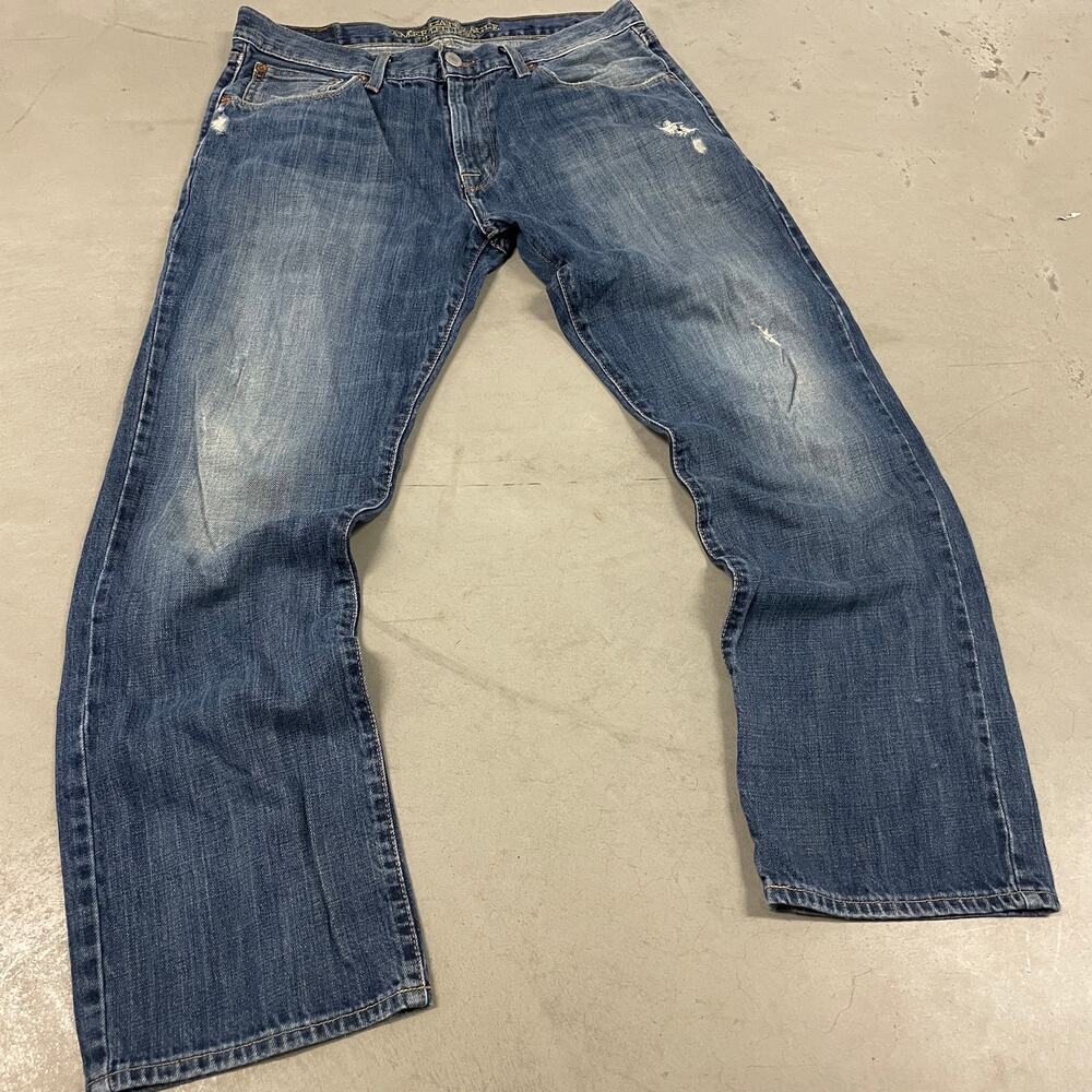 Y2K American eagle faded Jeans 34x32